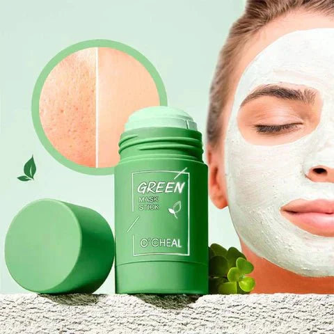 GlowMask™ -MASCARILLA CON TÉ VERDE (LIQUIDACIÓN POR CIERRE)