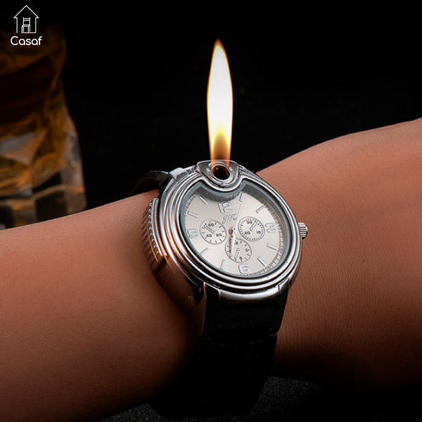 Lighter Watch™- El Reloj de Pulsera con Mechero-  (Liquidación por cierre)