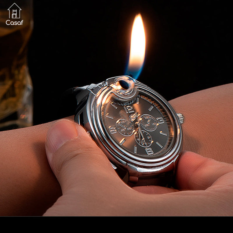 Lighter Watch™- El Reloj de Pulsera con Mechero-  (Liquidación por cierre)